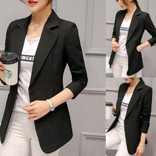 Áo khoác Blazer phối nút cho phái nữ