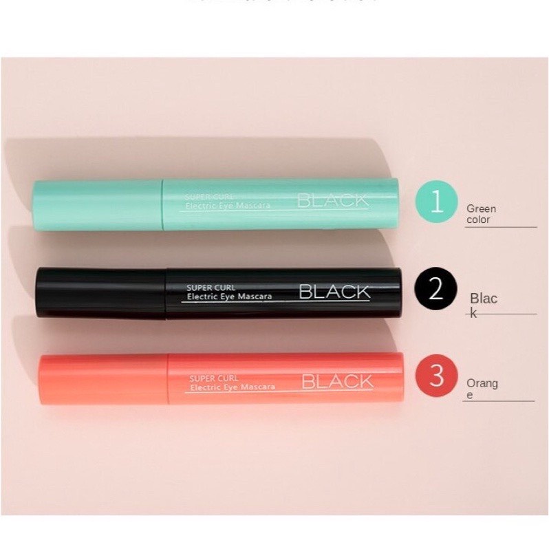Mascara Lameila Super Curl Làm Dày Dài Mi Tự Nhiên Dễ Chuốt Lâu Trôi