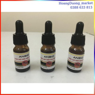 Thuốc Diệt Kiến - Diệt Gián Sinh Học ANBIO Hiệu Quả 100%