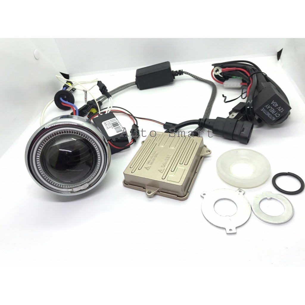 Đèn bi cầu xenon cho xe máy, xe motor