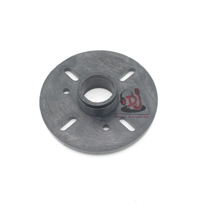 Đế treble ren ngoài 02 cái, mặt bích răng họng treble 350, 450, mặt đế chuyển đổi phuể loa ren ngoài, đế ren chuyển đổi