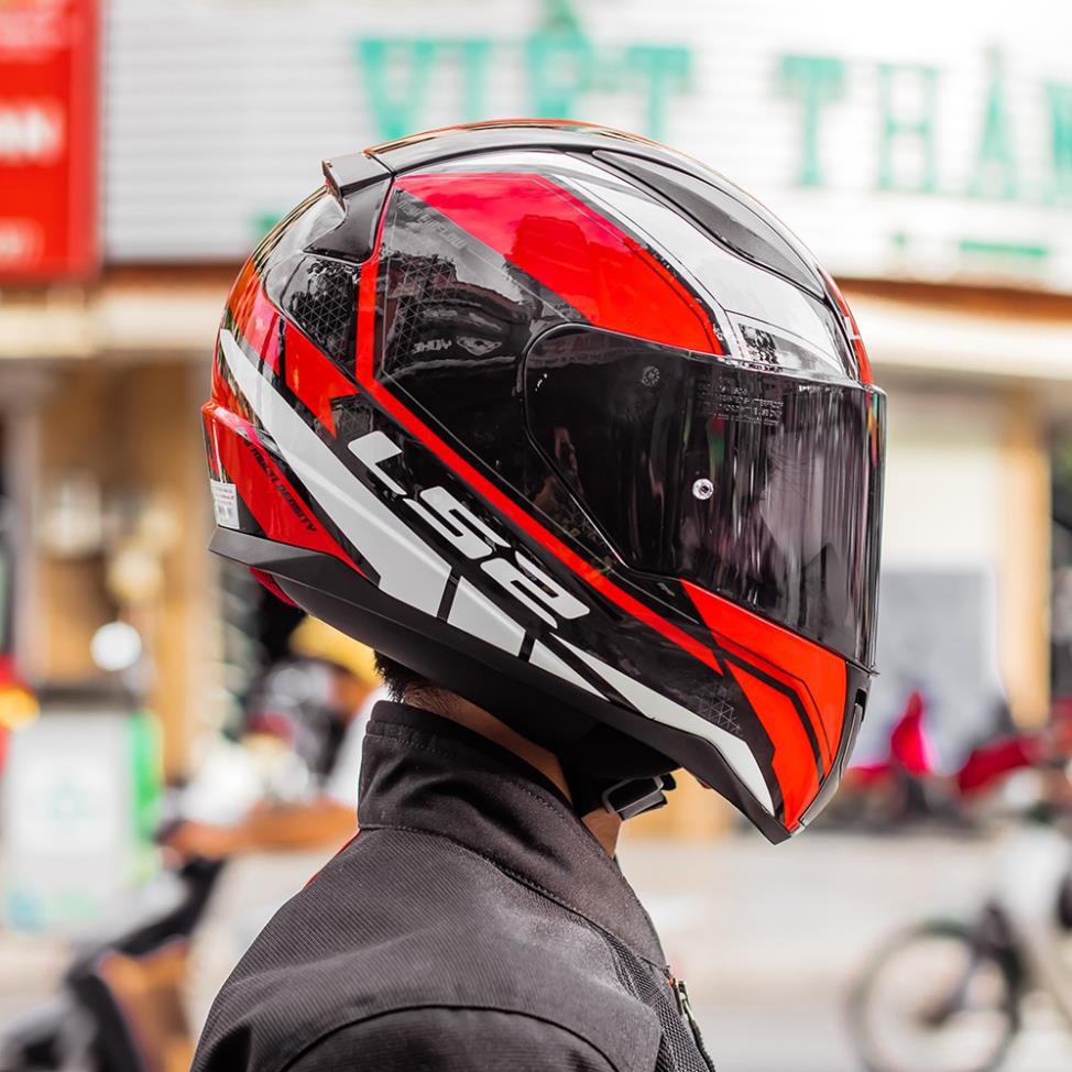 NÓN FULLFACE LS2 FF353 MỘT KÍNH  BẢO HÀNH 2 NĂM - HIFA.vn