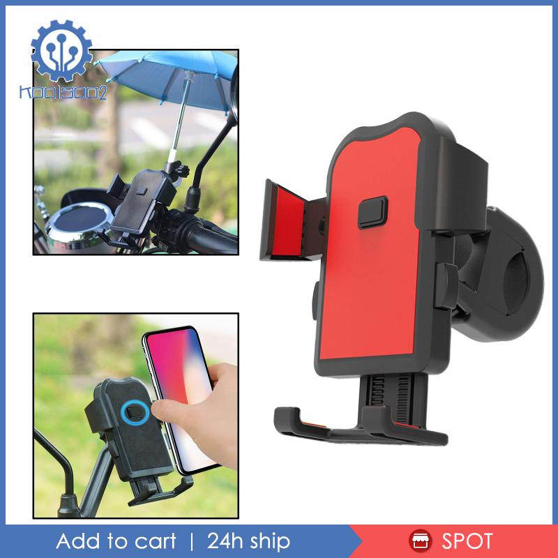 Giá Đỡ Điện Thoại 4.5 &quot;- 7.2&quot; Gắn Ghi Đông Xe Đạp MTB GPS 20-30mm Koolsoo2