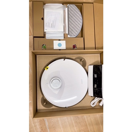 Robot hút bụi lau nhà Ecovacs Deebot T10