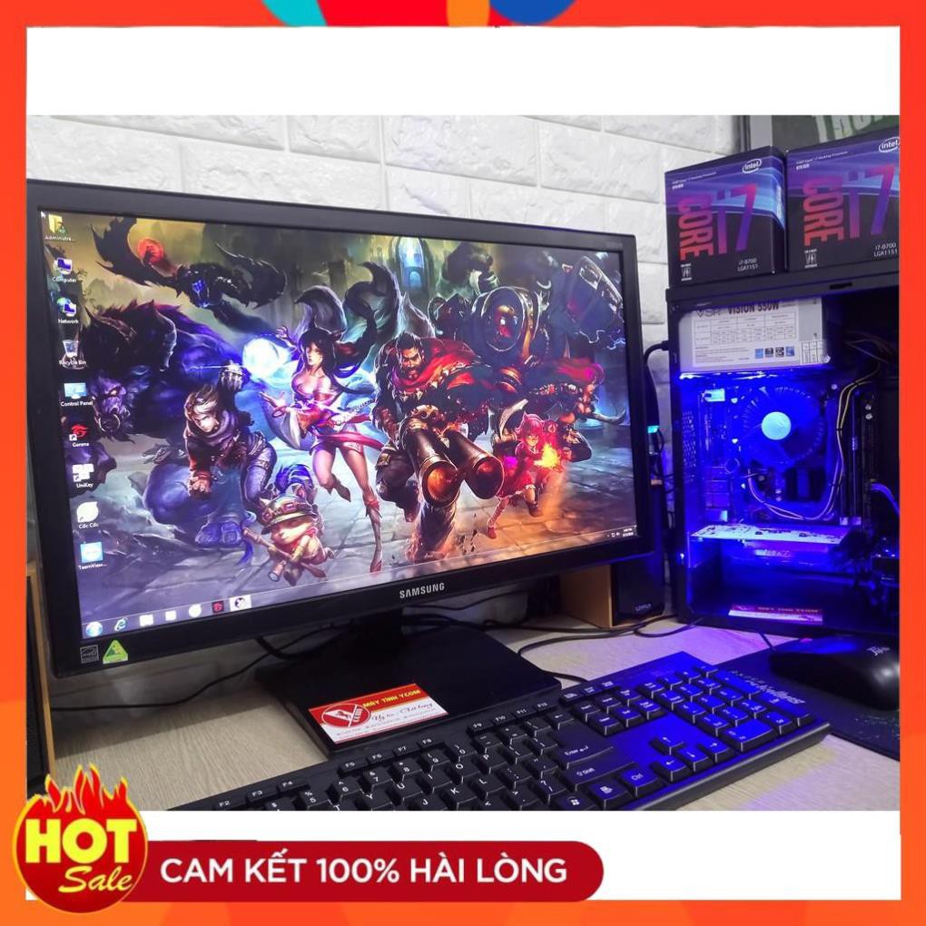 [Chính Hãng] BỘ MÁY TÍNH BÀN CHƠI PUBG Mb GTA V LOL CF Siêu Bền | BigBuy360 - bigbuy360.vn