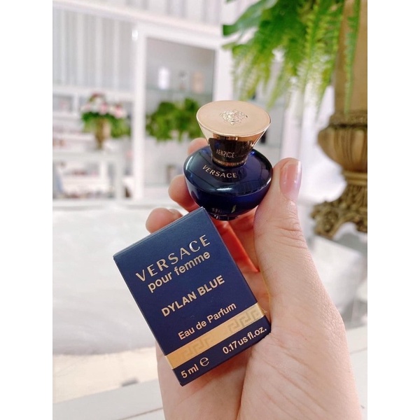 Nước hoa Versace Dylan Blue Pour Femme mini 5ml