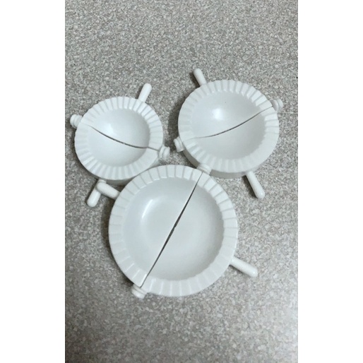 Dụng cụ làm bánh xếp, sủi cảo tiện ích ( bộ 3 cái )