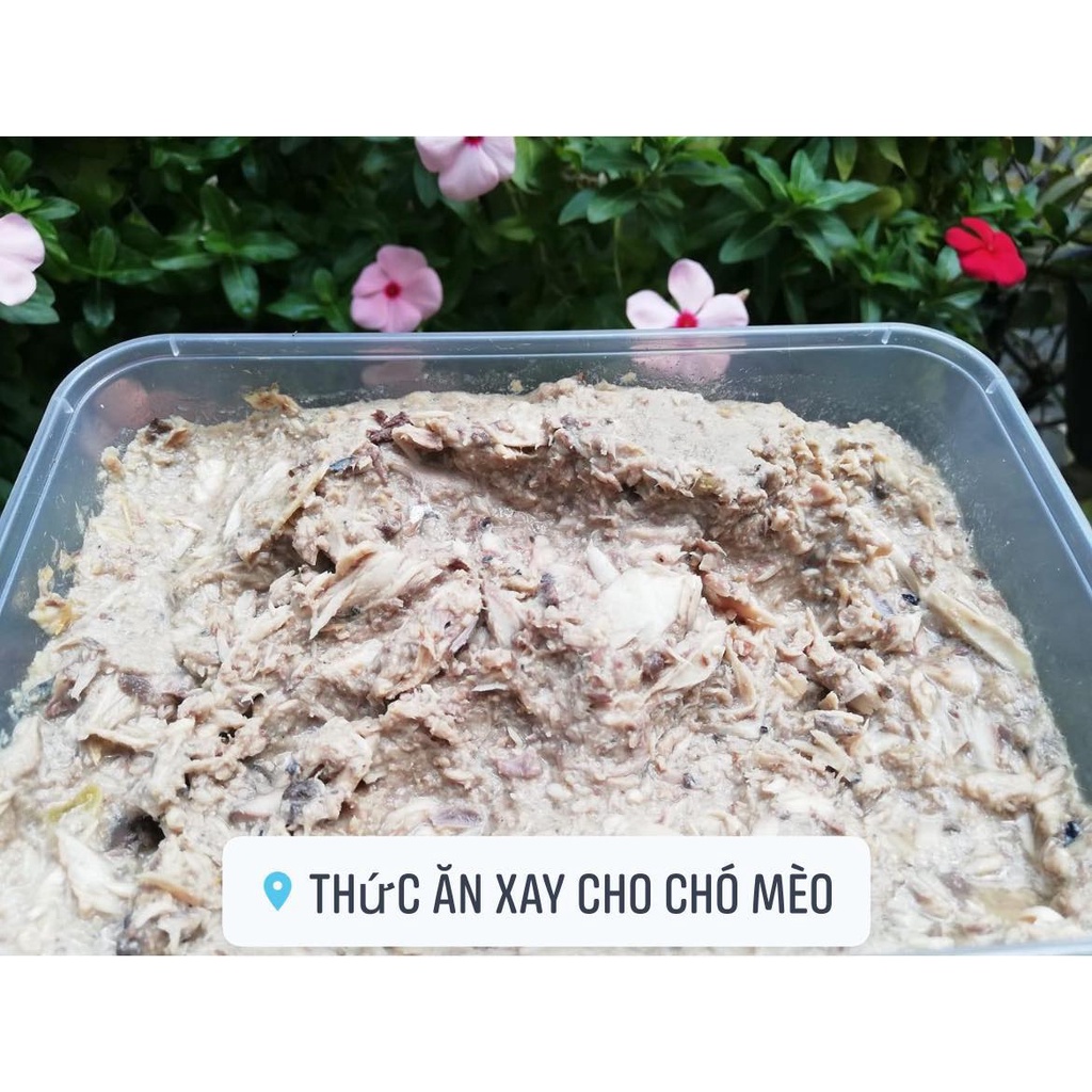 500G PATE TƯƠI CHO CHÓ MÈO NHIỀU VỊ