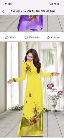 Áo dài lụa