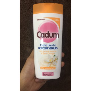 Tắm Gội TRẺ EM BIO BéBé Cadum hương hoa cam 400 mL