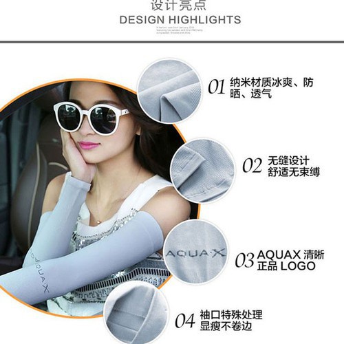 [DEAL HOT 50%] Găng tay chống nắng Let's slim Hàn Quốc - Chống tia UV hàng chất lượng cao (Lucio Store)