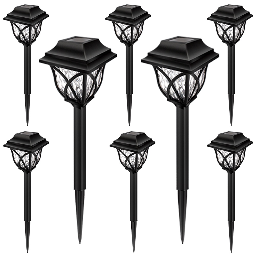 Đèn LED Năng Lượng Mặt Trời Chống Thấm Nước Trang Trí Sân Vườn
