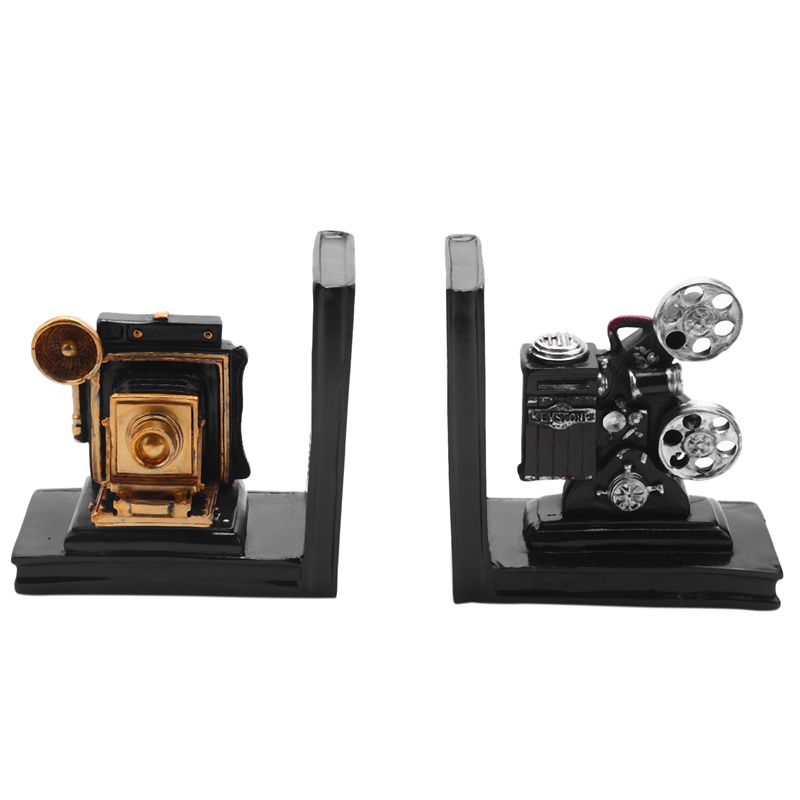 Máy Chiếu Phim Cổ Điển Màu Đen / Bạc Sáng Tạo Trang Trí Nhà Cửa