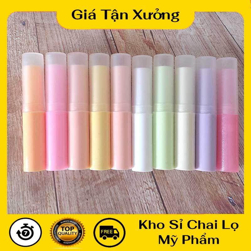 [TRÙM SỈ] 100 vỏ son dưỡng đổ trực tiếp , Nguyên liệu làm son , Vỏ son handmade ,Son handmade , Thỏi son handmade