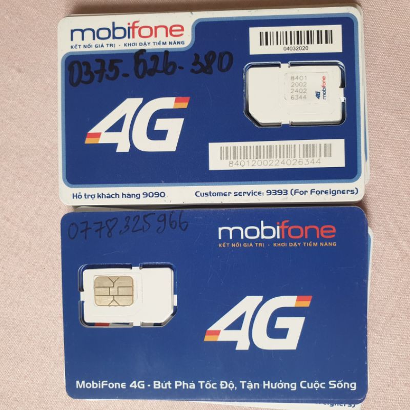 Thánh sim Mobi 4G 1000GB/tháng vào mạng tốc độ cao - Mỗi tháng 50k/12 tháng - HD Mobile