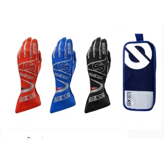 Sparco bộ găng tay đua xe đua công thức f1 chống trượt chống nước chống cháy nổ kèm túi đựng