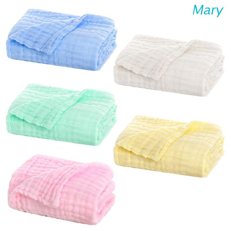 Chăn Quấn 6 Lớp Thoáng Khí Giữ Ấm Cho Bé Sơ Sinh Ốp