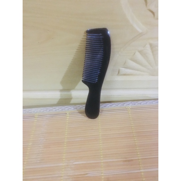 Lược sừng trâu chuôi trơn