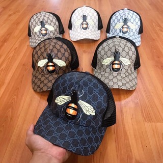 Nón Kết Con Ong Phối Lưới Siêu Đẹp, Nón Thời Trang Cao Cấp