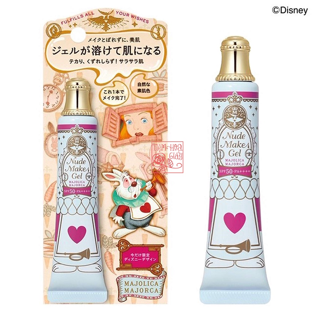 Kem nền Shiseido Majolica Majorca NB phiên bản Disney, màu tự nhiên (25g)