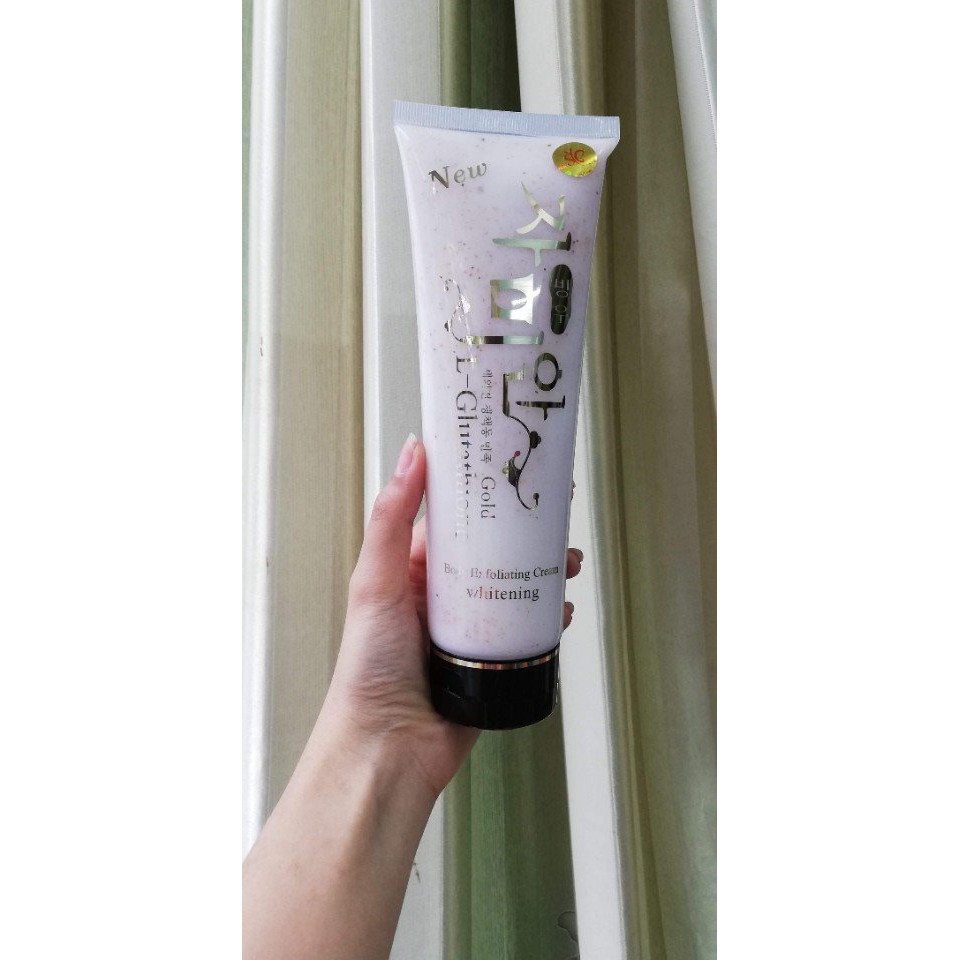 Tẩy tế bào chết hàn quốc