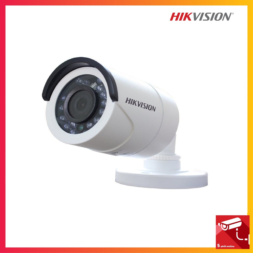 Camera HIKVISION HD-TVI thân trụ 1MP - DS-2CE16C0T-IRP