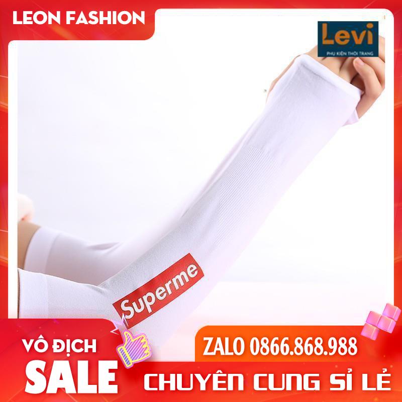 Ống Tay Chống UV IN LOGO Găng tay đi nắng mùa hè vải co dãn 4 chiều, làm mát da - Giảm 5*C khi sử dụng