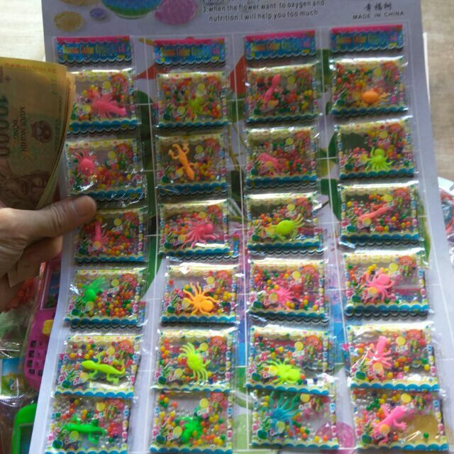 Hạt nở (24 gói 1 vỉ)