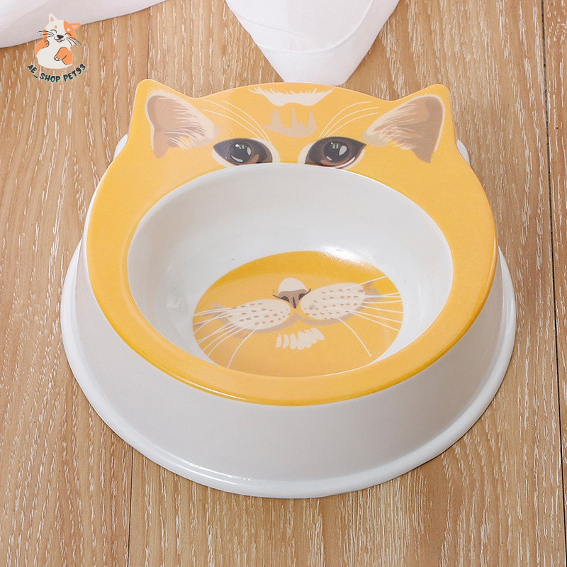 Bát Phíp Cao Cấp Hình Thú Cho Chó Mèo Thú Cưng - Bát ăn cho chó mèo