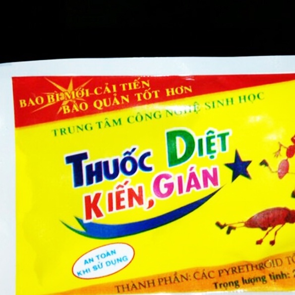 Thuốc Diệt Kiến Gián Sinh Học Tận Gốc An Toàn gói 10g