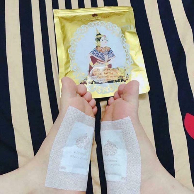 Dán Thải Độc Chân Thái Lan