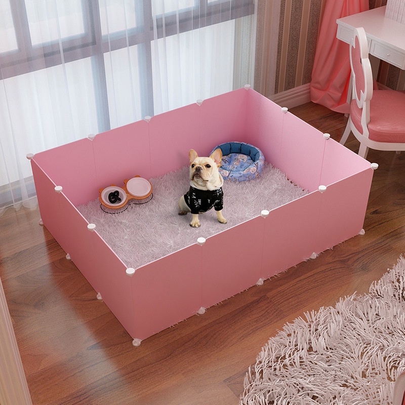 Combo chuồng quây nhựa cho chó mèo, Nhiều màu sắc lựa chọn