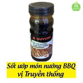 Sốt ướp thịt nướng BBQ vị truyền thống, Gia vị ướp đồ nướng Guyumi