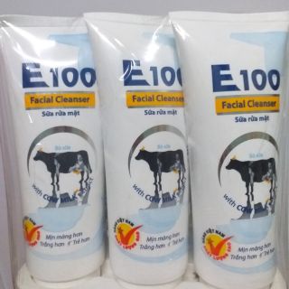 SỮA RỬA MẶT E100 CON BÒ 80g