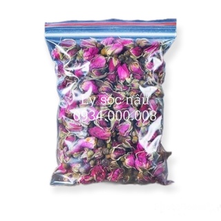 Hoa Hồng Khô Làm Kẹo Nougat - 50gr - Ly Sóc Nâu