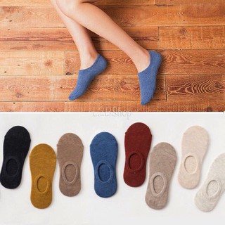 COMBO 5 đôi Tất vớ lười Vintage xuất Nhật chống hôi chân hàng loại 1