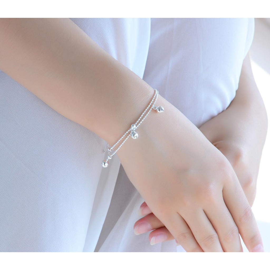 BỘ SƯU TẬP CÁC MẪU LẮC TAY MÀU BẠC THÁI DỄ THƯƠNG LONG LANH CỰC HOT | BigBuy360 - bigbuy360.vn