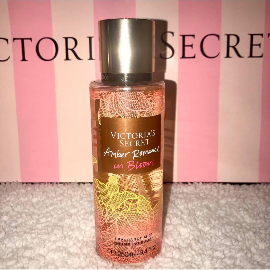 [HOT] Xịt Thơm Body Mist Dưỡng Thể Victoria’s Secret - AMBER ROMANCE 250ml cực "HOT" [MUA NGAY] [Linh Vỹ Authentic]