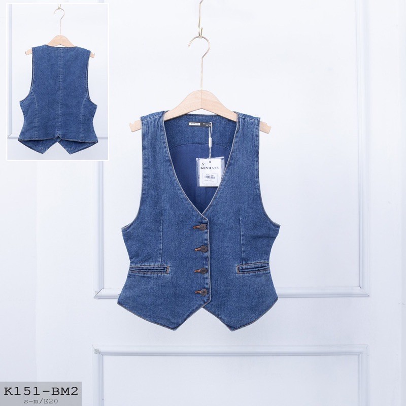 ÁO GILÊ NỮ - CHẤT JEANS CÁ TÍNH