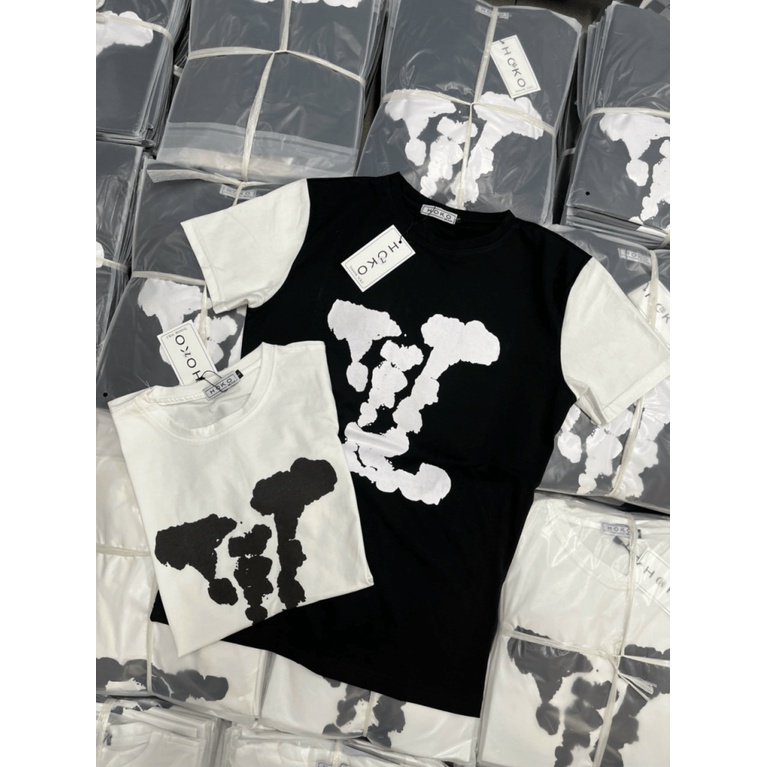 (HCM) ÁO THUN NAM NỮ PHONG CÁCH LUXURY ĐẲNG CẤP THỜI TRANG BOY PHỐ CHO CÁC BẠN TRẺ HÔT NGAY SALE LIỀN TAY KME FASHION