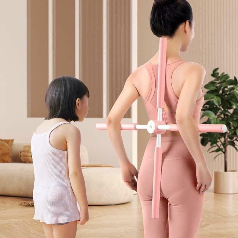 Gậy Tập Chống Gù Lưng,Gậy Tập YOGA, Hỗ Trợ Tập YOGA Hiệu Quả