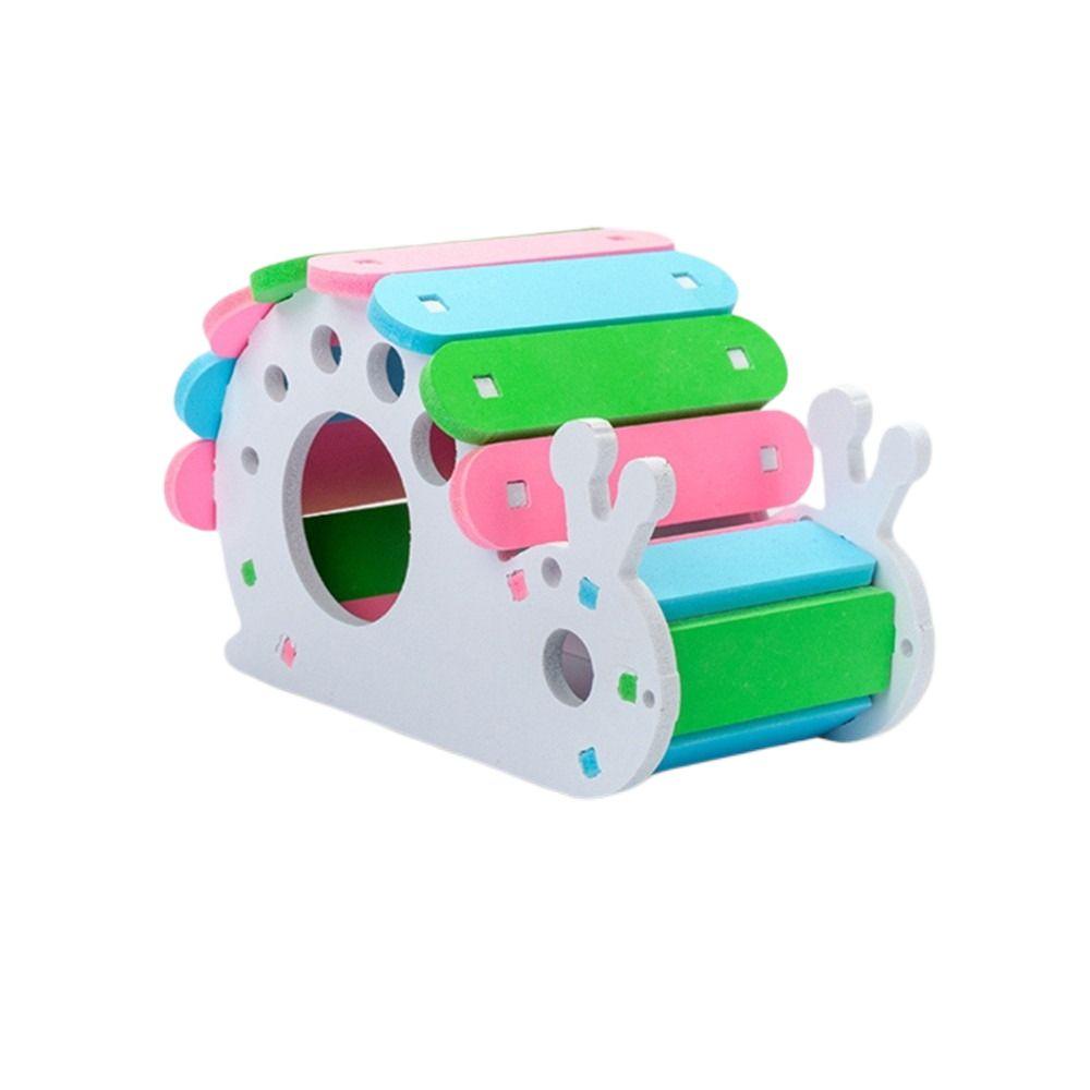 LAYOR1 Nhà Tập Thể Dục Dễ Thương Cho Chuột Hamster