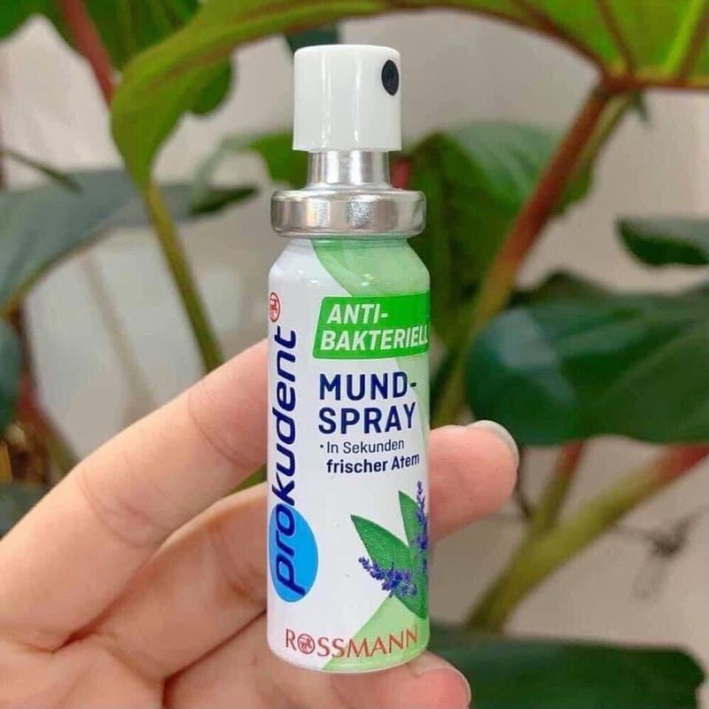 Xịt Thơm Miệng Kháng Khuẩn Prokudent 150ml [HÀNG CHUẨN ĐỨC]