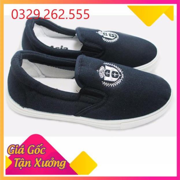 (Sale Khủng)  Giầy lười thể thao bông lúa hàng việt nam chất lượng cao