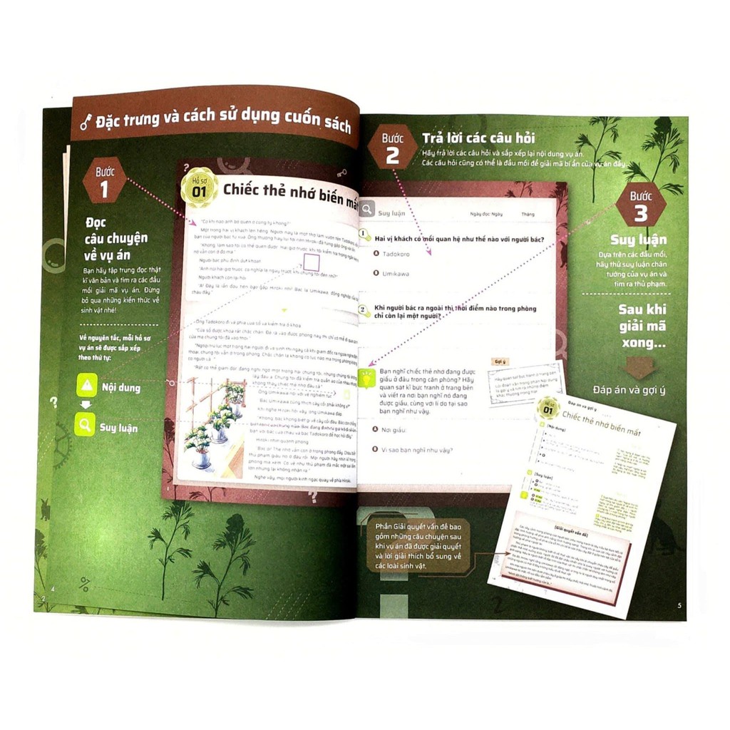 Sách - Combo 2 Cuốn Thử Tài Thám Tử : Những Vụ Án Về Sinh Vật + Những Vụ Án Khoa Học