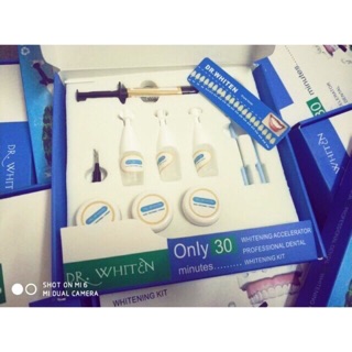 [SALE RẺ] Thuốc Tẩy Trằn Răng Dr White
