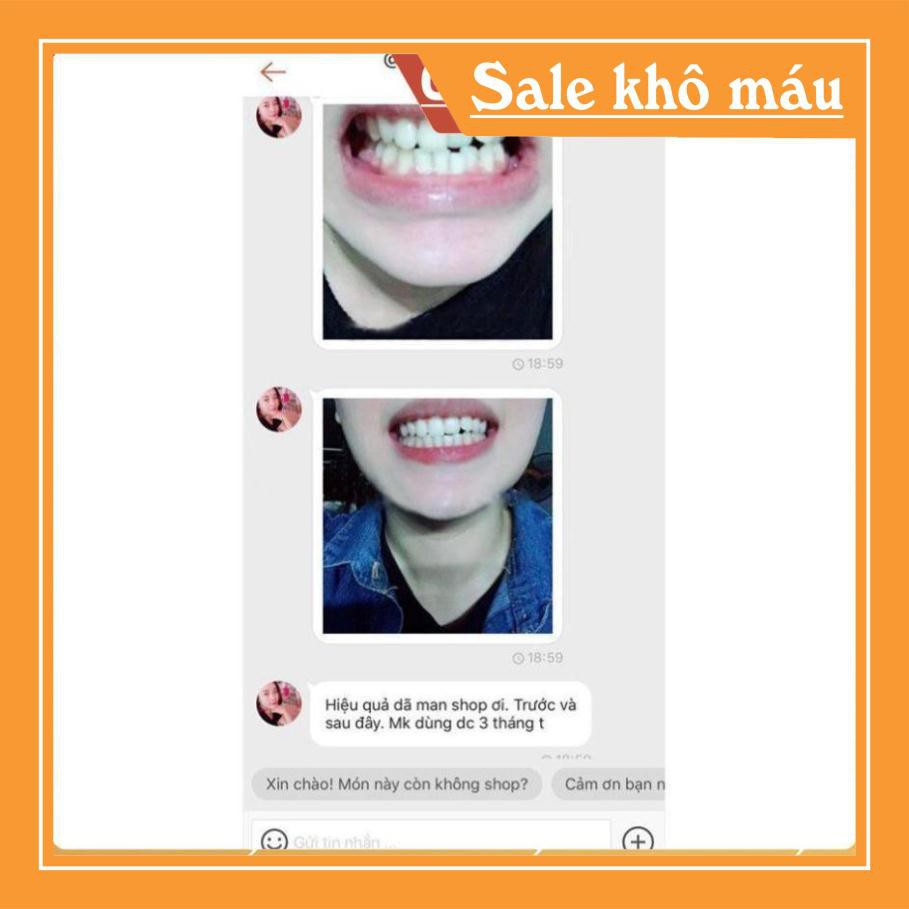 BỘ NIỀNG RĂNG TẠI NHÀ CHO NGƯỜI LỚN - Bộ 3 niềng ++ chính hãng