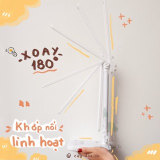 Đèn Bàn Học LED Bảo Vệ Mắt