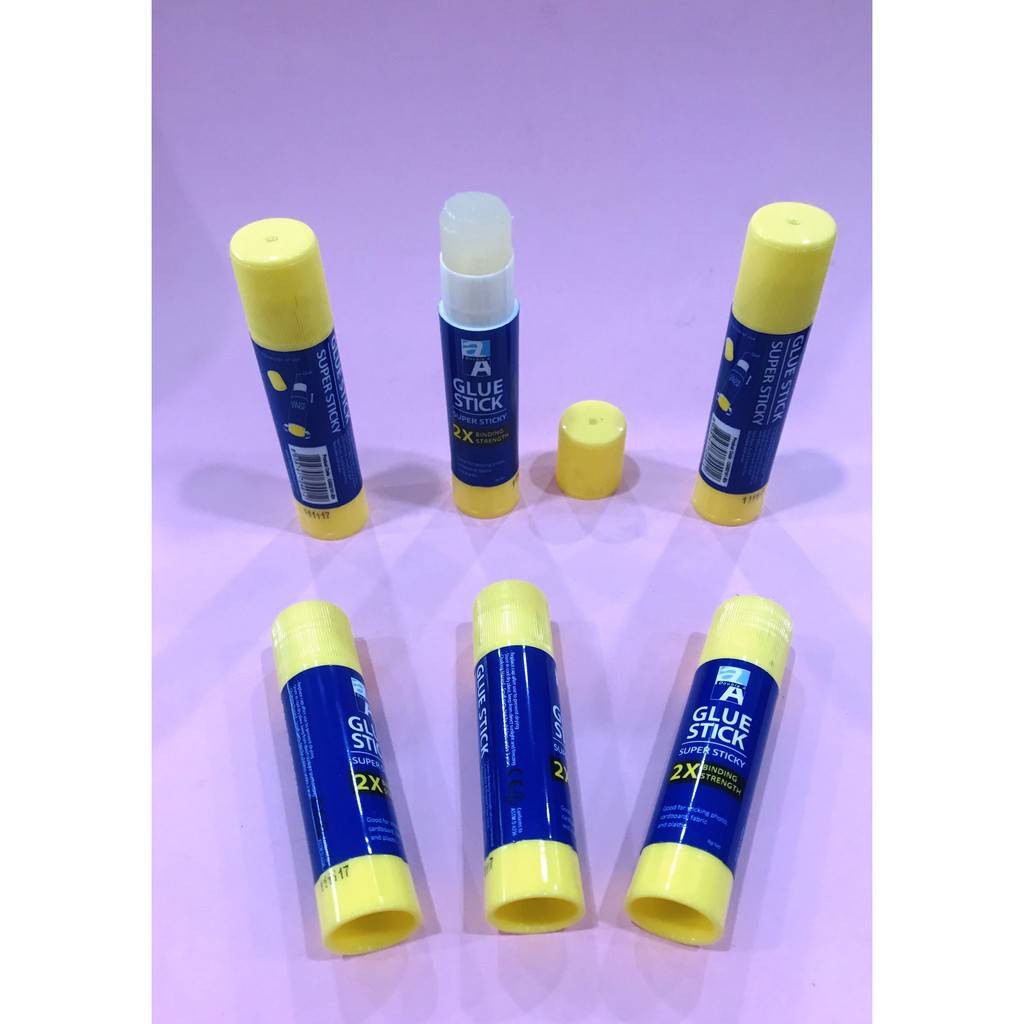 Keo khô dán giấy, hồ khô dán giấy lọ 8g . Do Văn Phòng Phẩm Hiếu Cường cung cấp