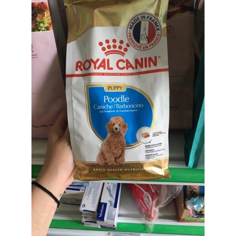 Thức Ăn Cho Chó Canin Poodle Puppy 500gr